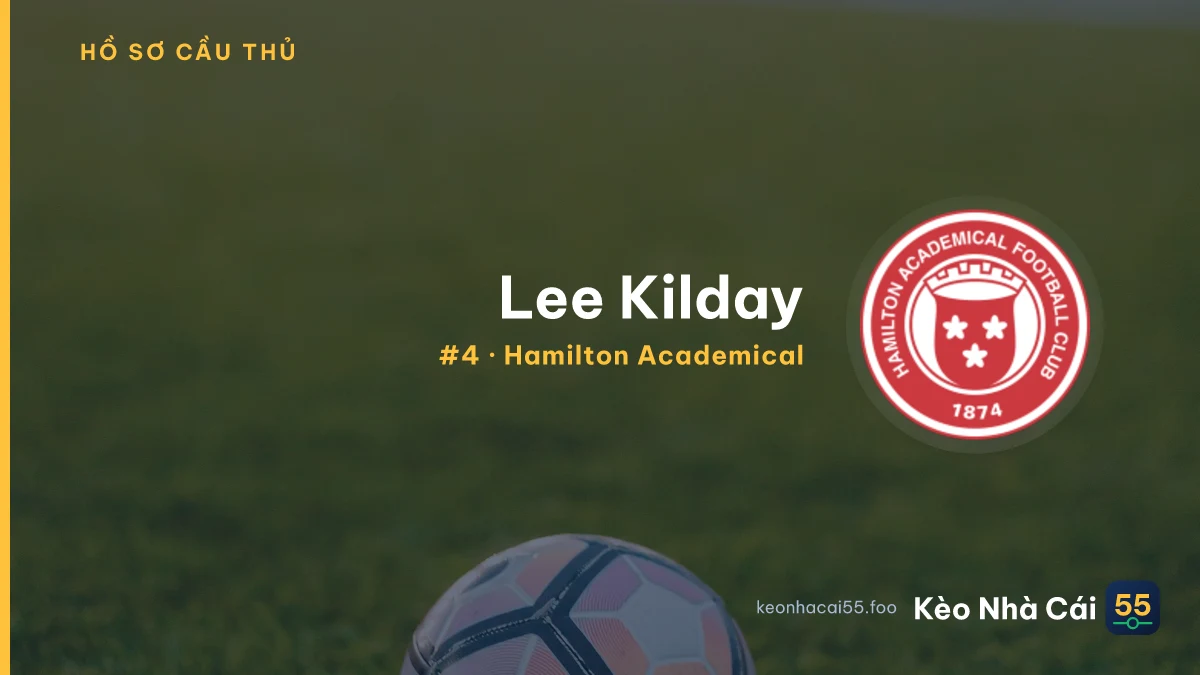 Lee Kilday — Hamilton Academical