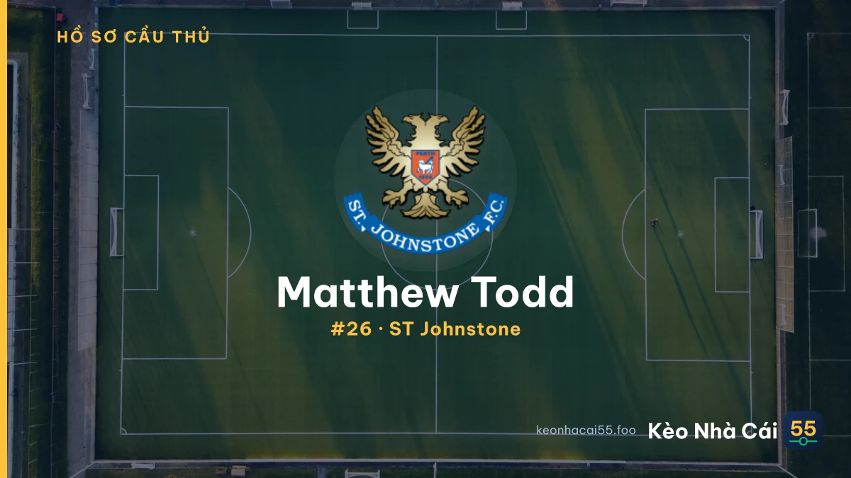 M. Todd — ST Johnstone