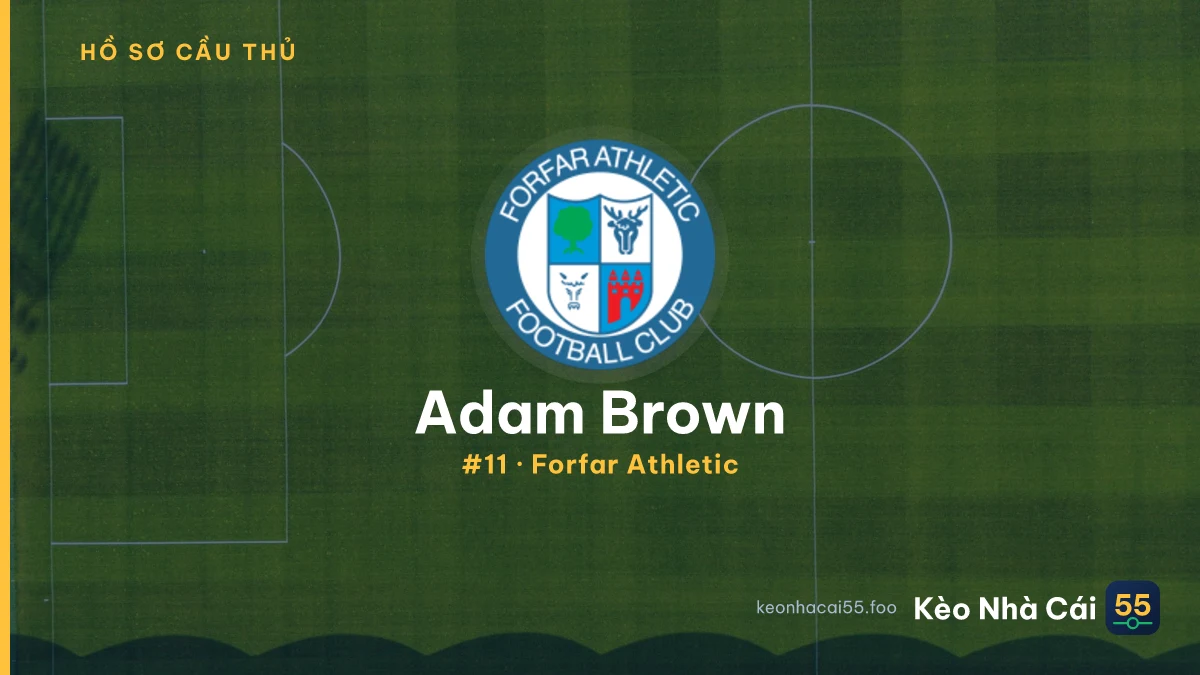 A. Brown