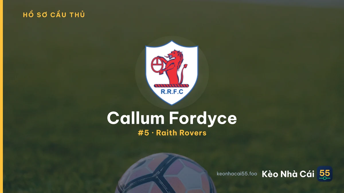 C. Fordyce — Raith Rovers