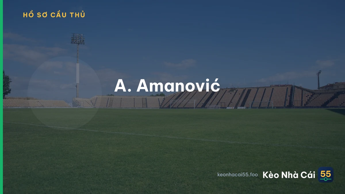 A. Amanović