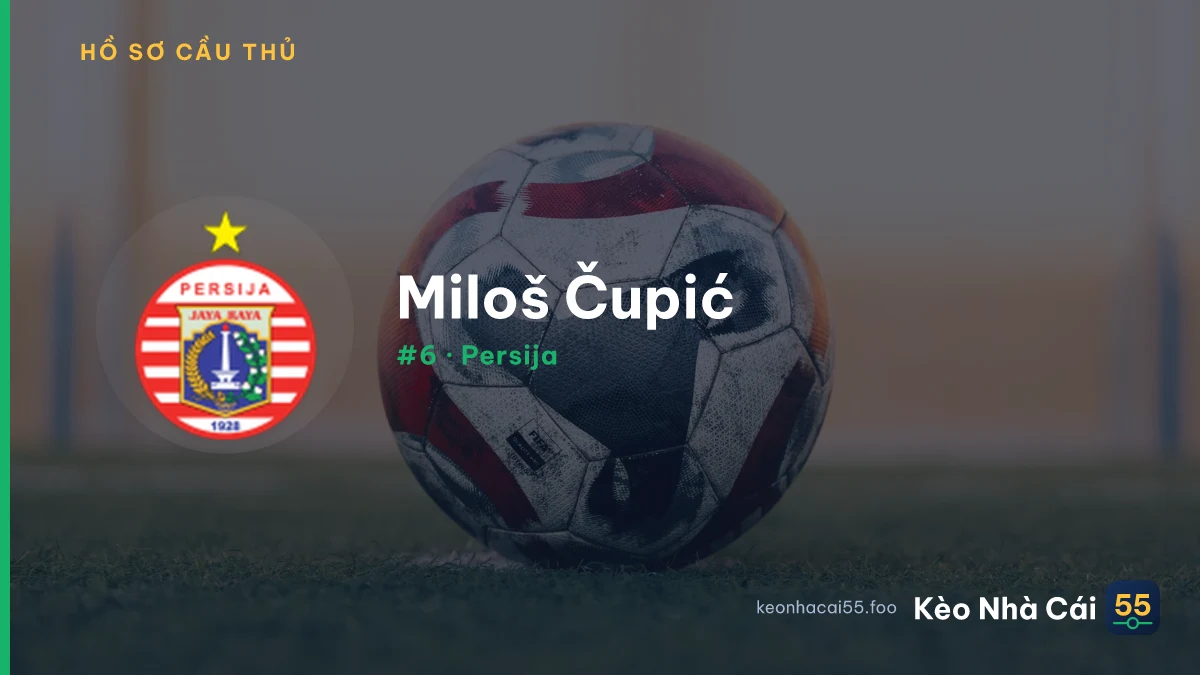 Miloš Čupić — Persija