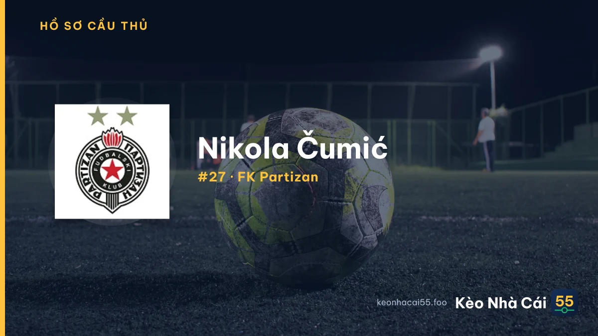 N. Čumić — FK Partizan