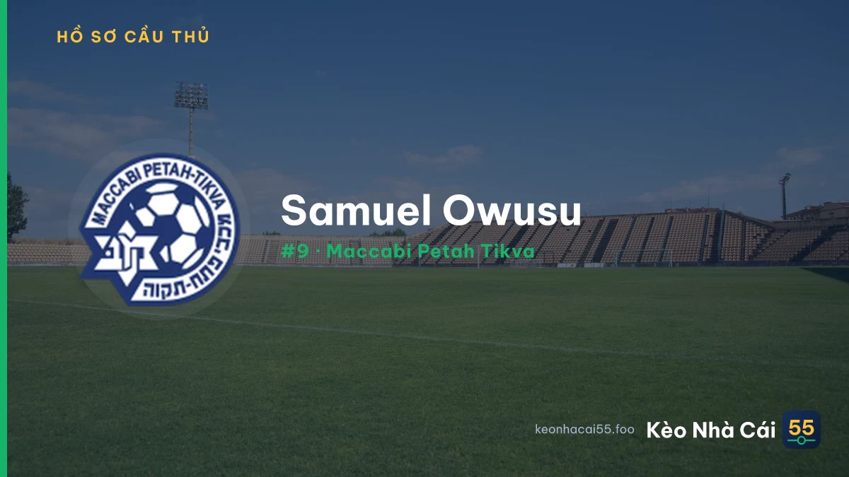 Samuel Owusu — Maccabi Petah Tikva