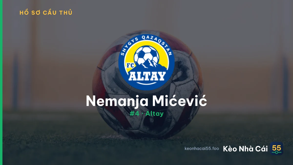N. Mićević — Altay