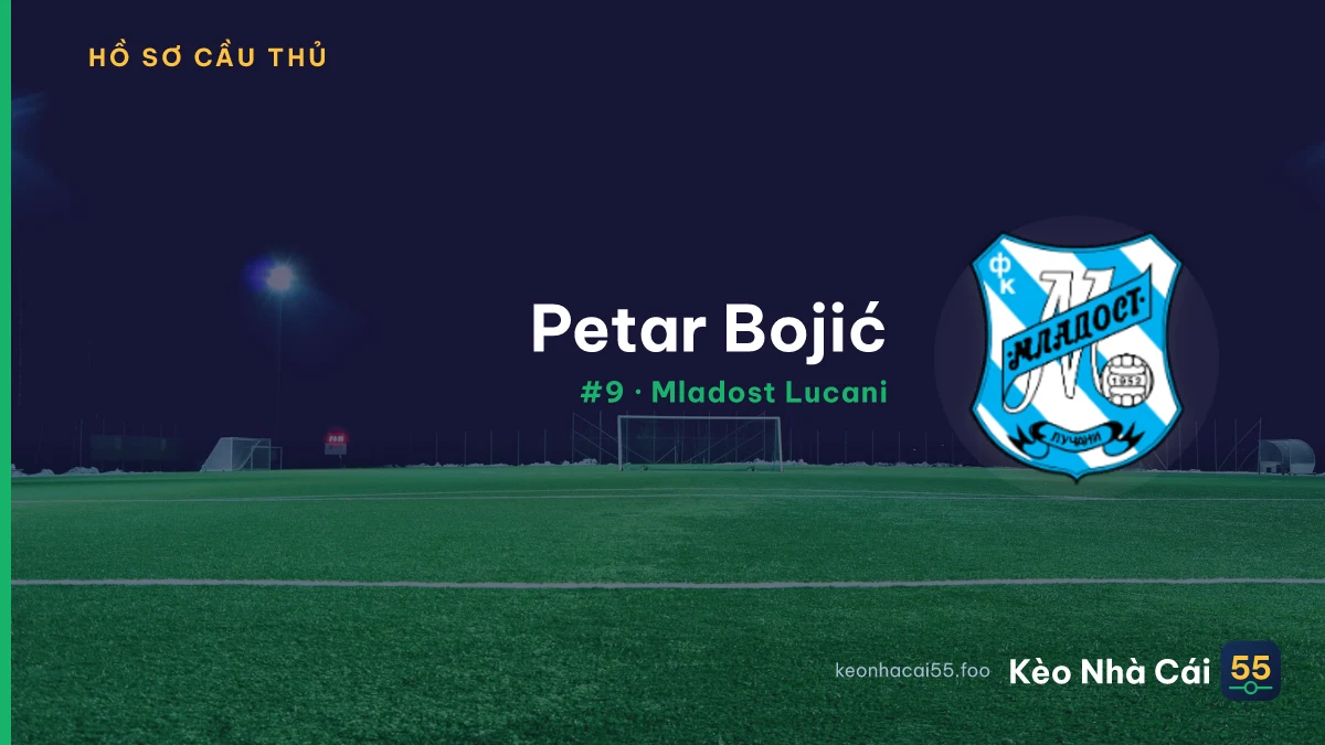 Petar Bojić — Mladost Lucani