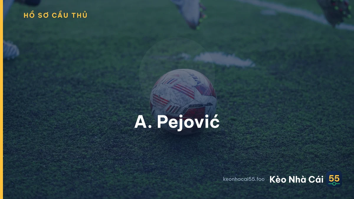 A. Pejović