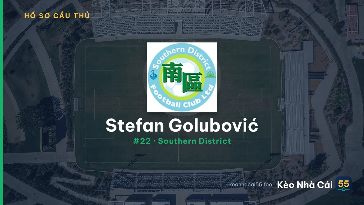 S. Golubović — Southern District