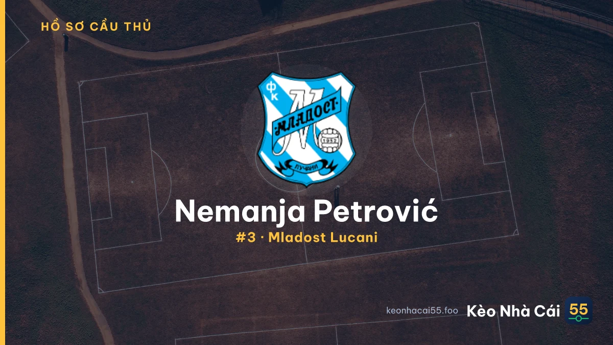 N. Petrović — Mladost Lucani