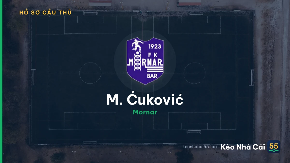 M. Ćuković — Mornar