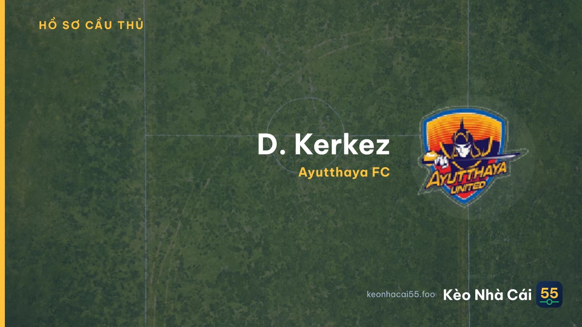 D. Kerkez — Ayutthaya FC