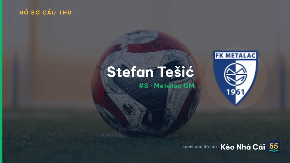 S. Tešić — Metalac GM