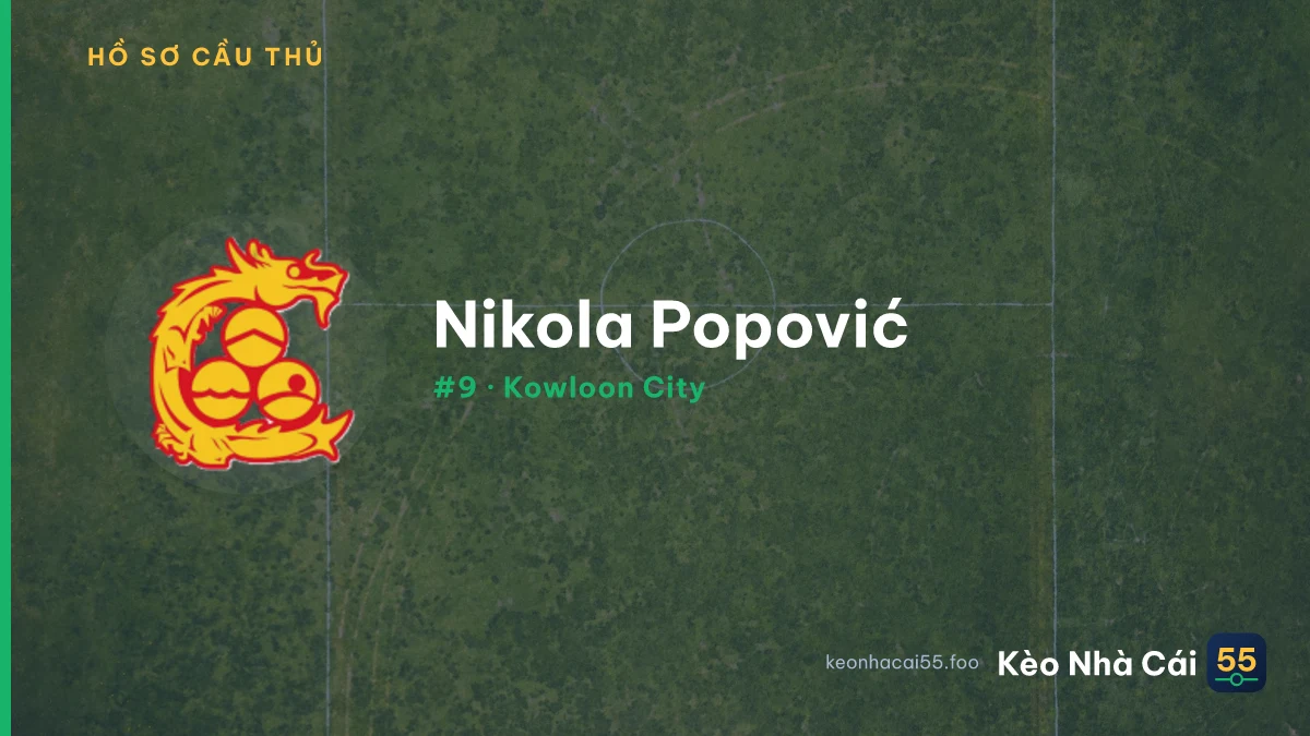 Nikola Popović — Kowloon City