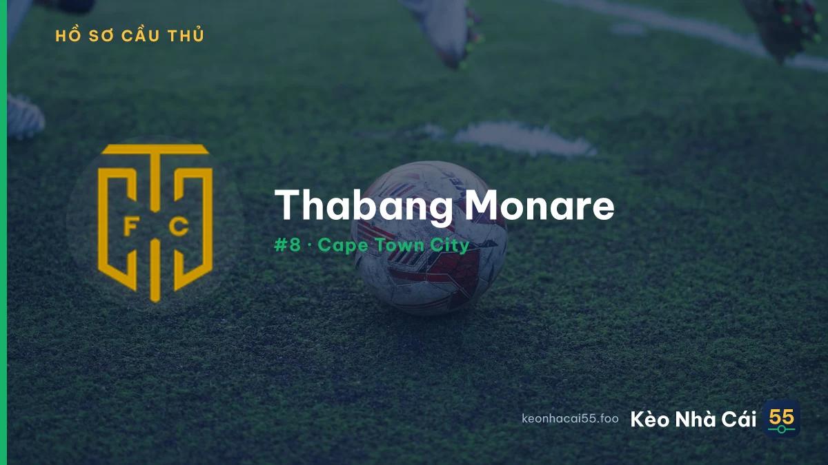 T. Monare — Cape Town City