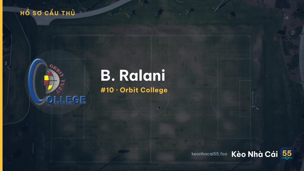 B. Ralani — Orbit College