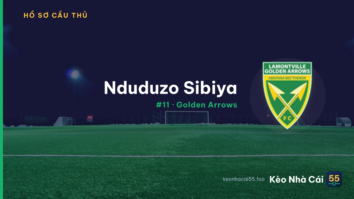 Nduduzo Sibiya — Golden Arrows