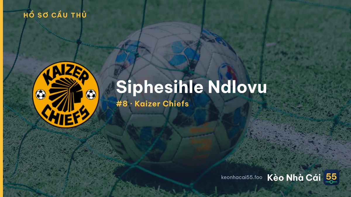 S. Ndlovu — Kaizer Chiefs