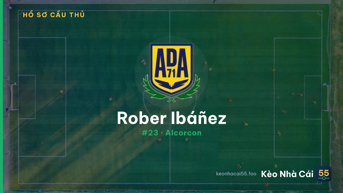 Rober Ibáñez — Alcorcon
