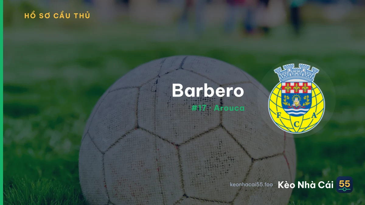 Barbero — Arouca