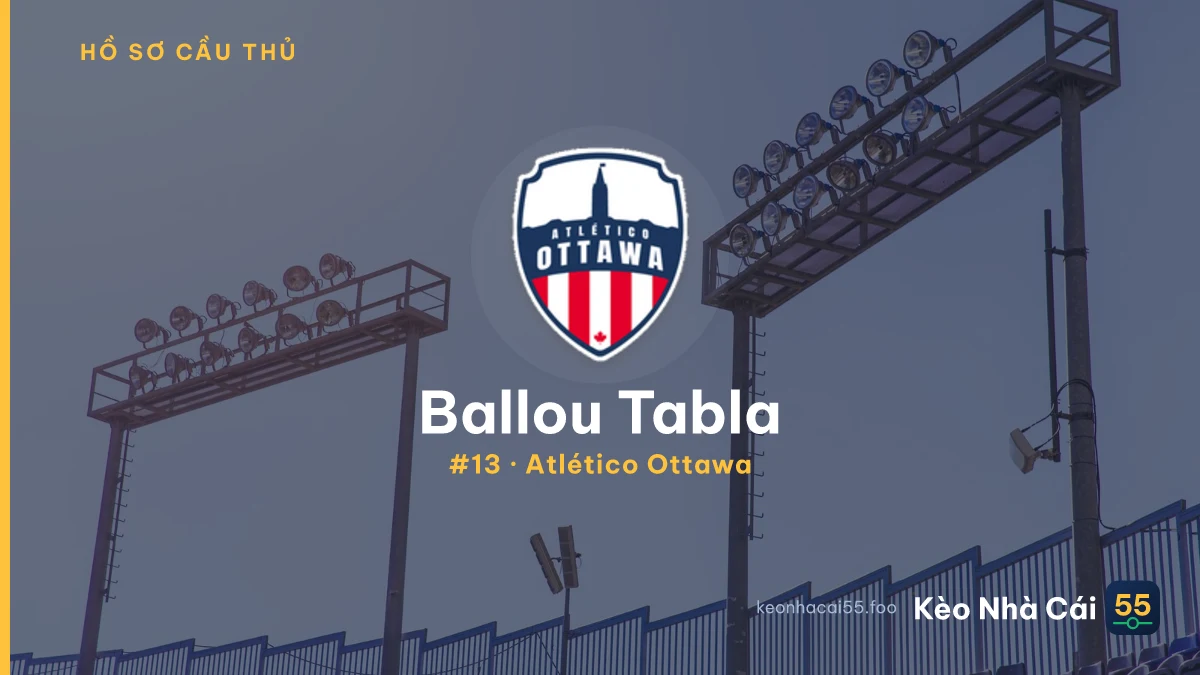 Ballou Tabla — Atlético Ottawa