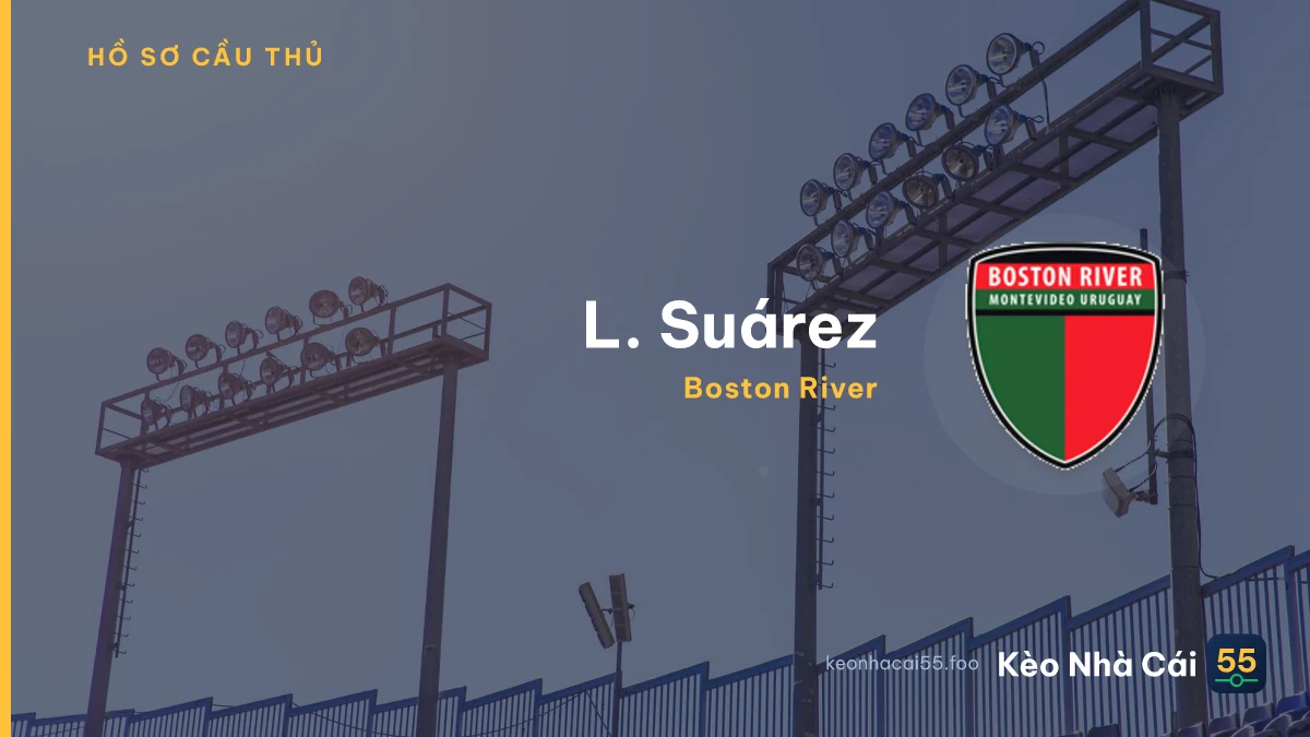 L. Suárez — Boston River