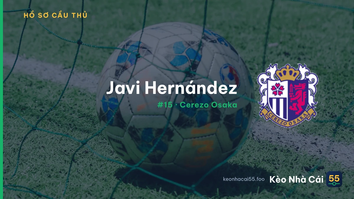 Javi Hernández — Cerezo Osaka