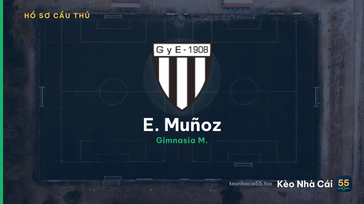 E. Muñoz — Gimnasia M.
