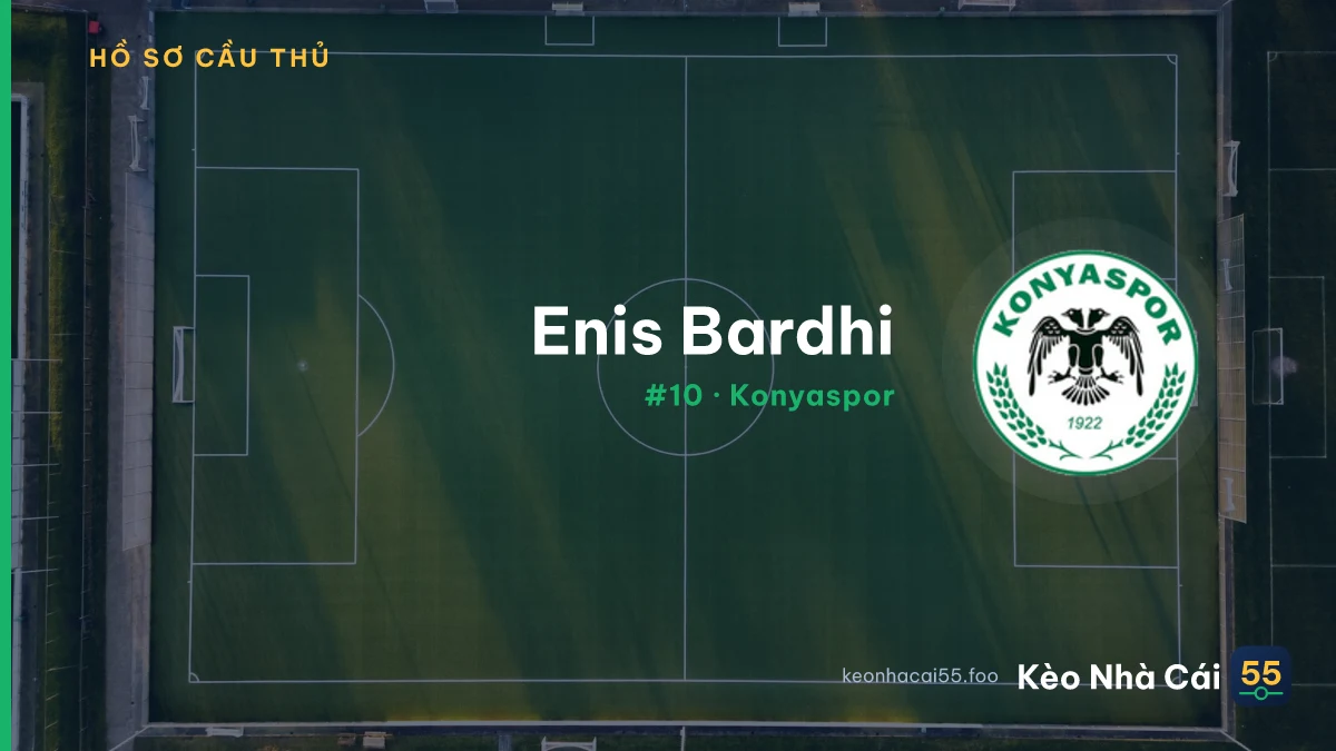 E. Bardhi — Konyaspor