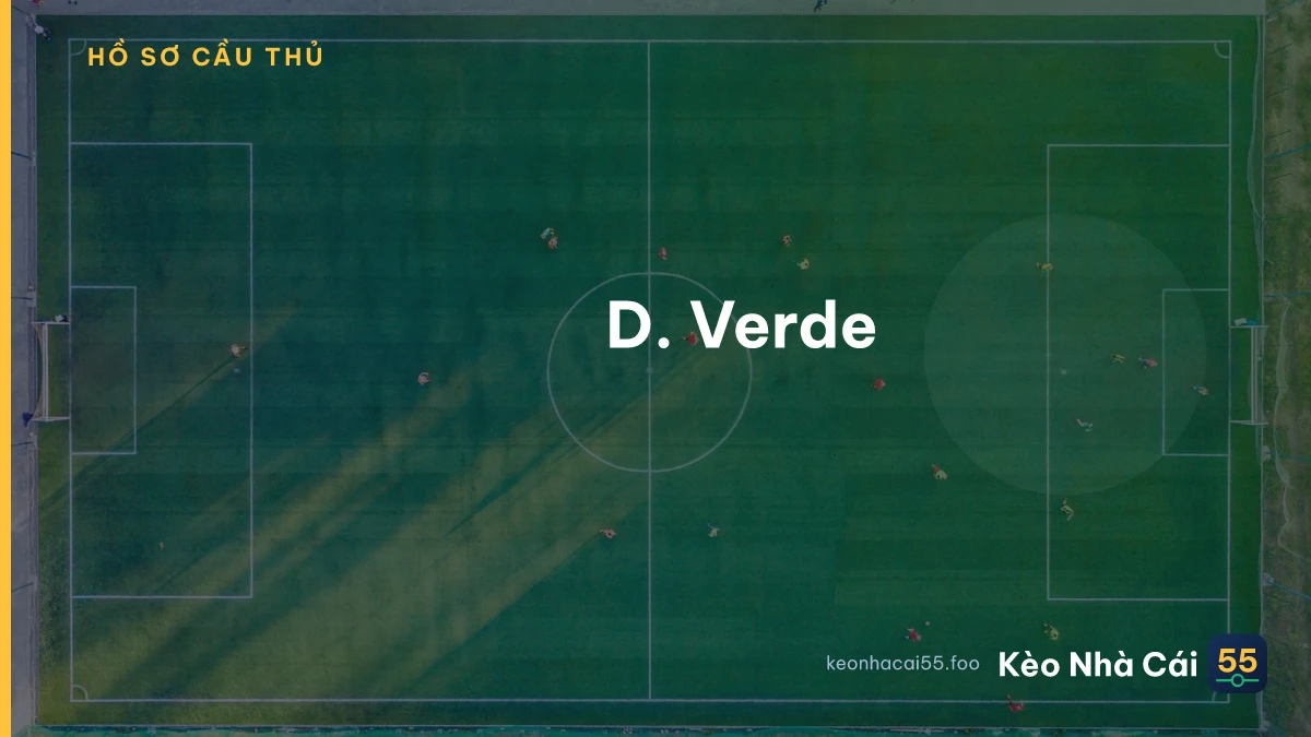 D. Verde