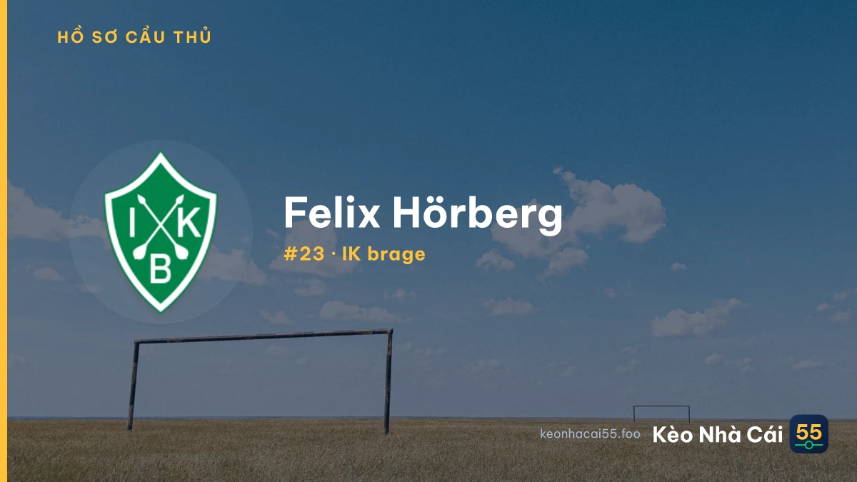 Felix Hörberg — IK brage