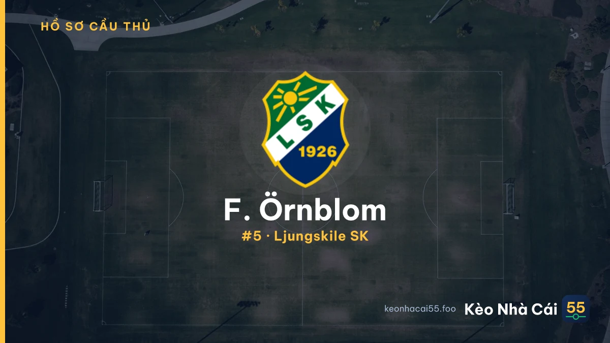 F. Örnblom — Ljungskile SK