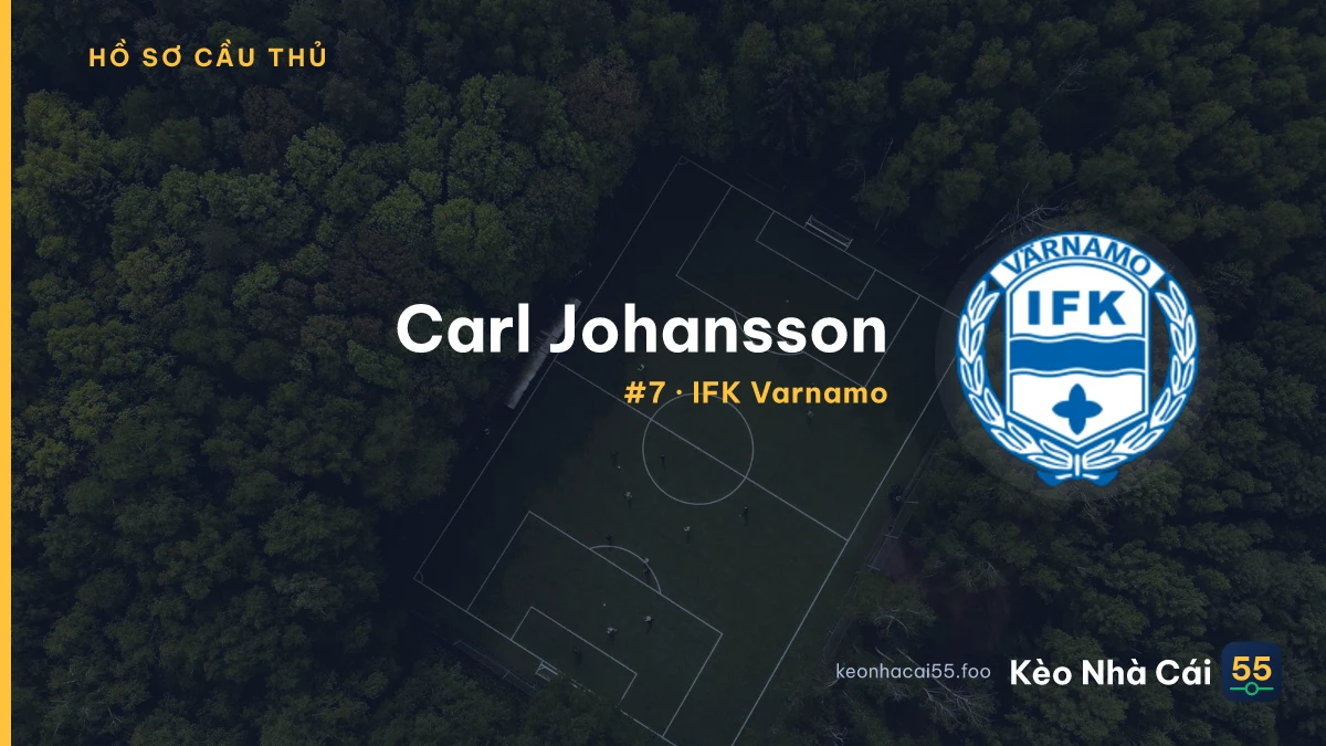 Carl Johansson — IFK Varnamo