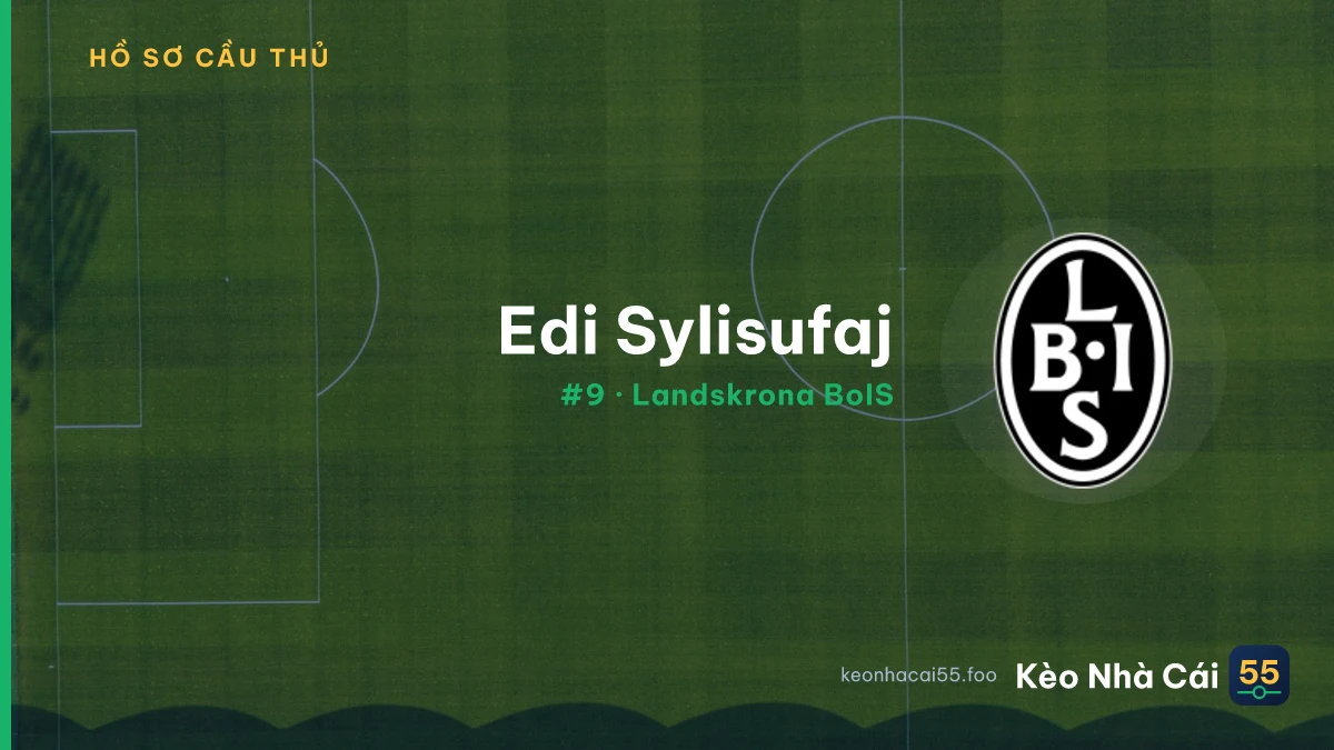 E. Sylisufaj — Landskrona BoIS