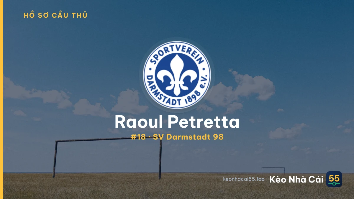 R. Petretta — SV Darmstadt 98