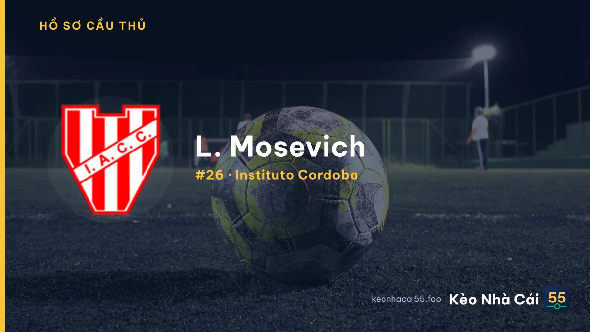 L. Mosevich — Instituto Cordoba