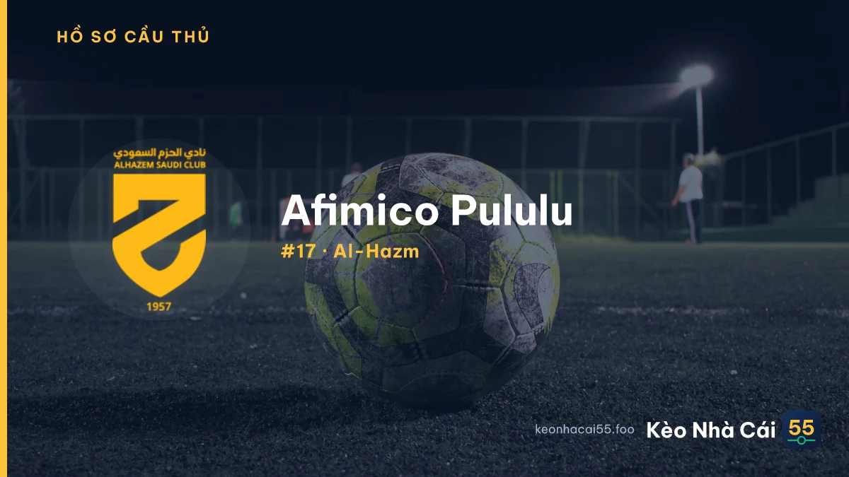 Afimico Pululu — Al-Hazm