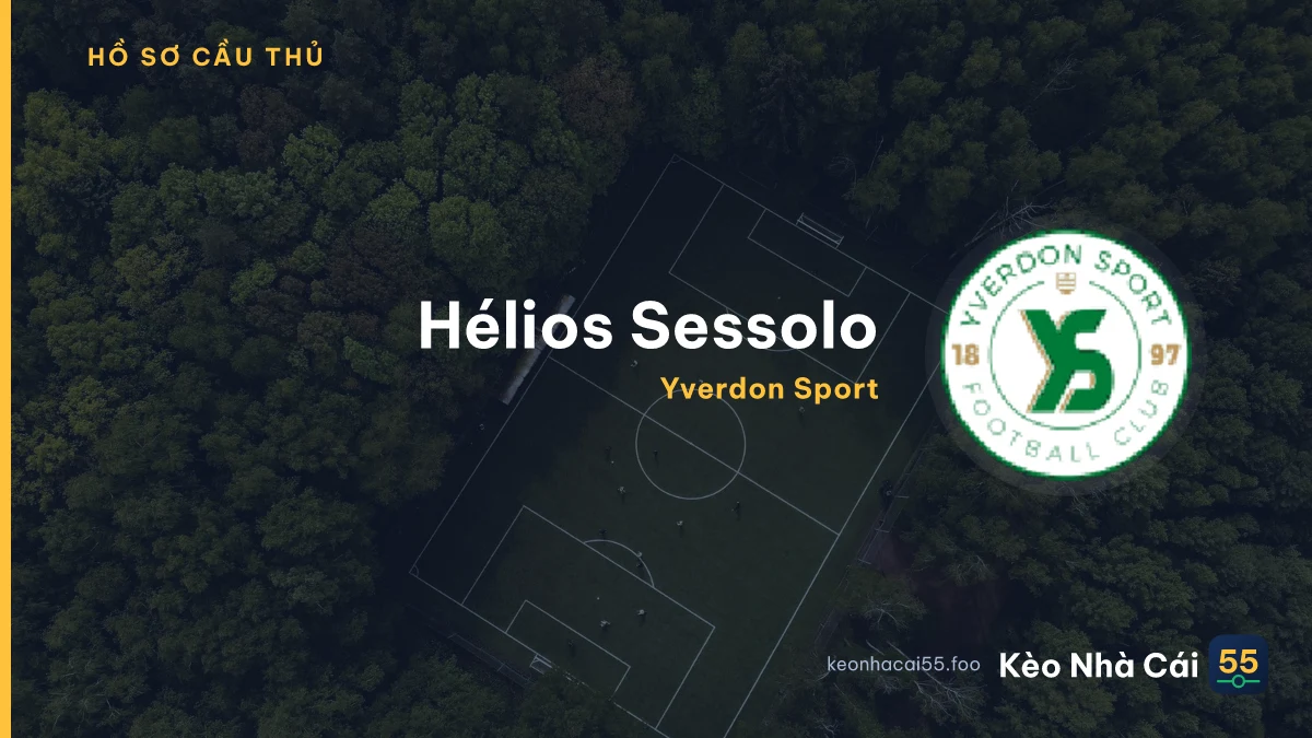 Hélios Sessolo — Yverdon Sport