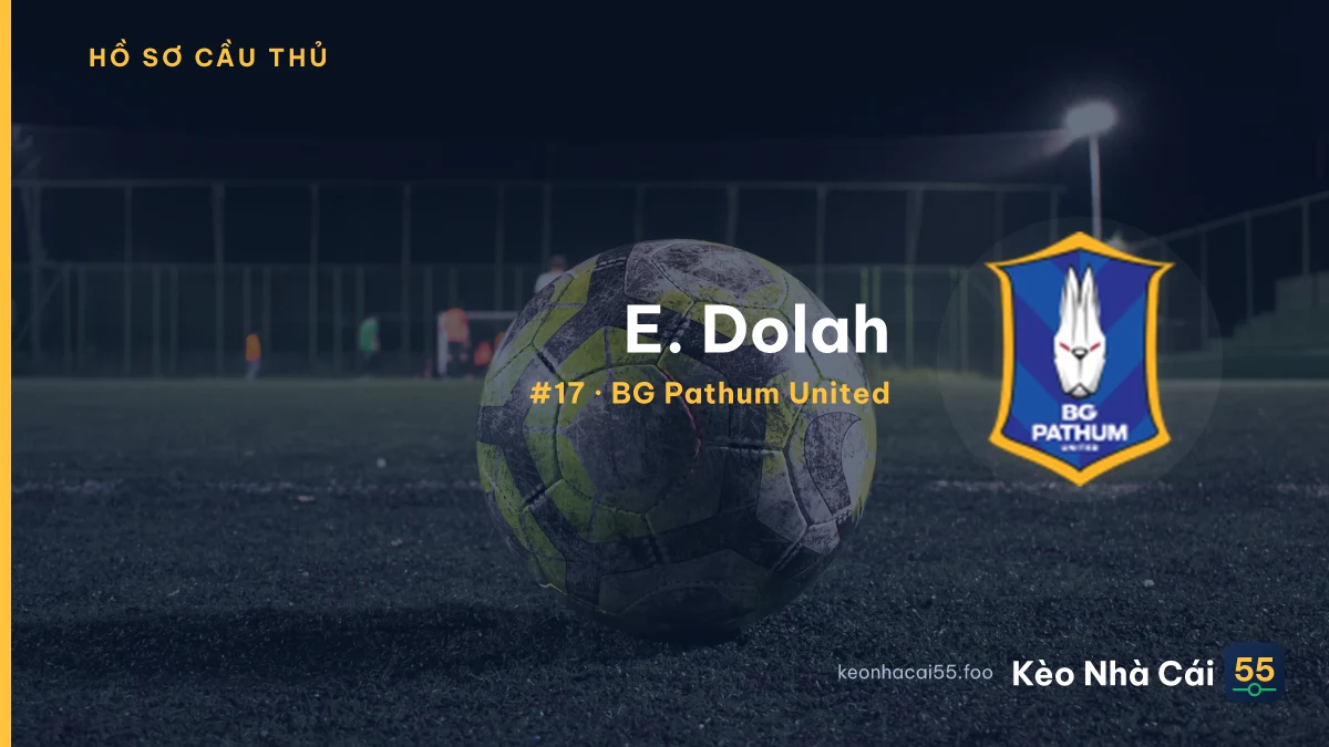 E. Dolah — BG Pathum United