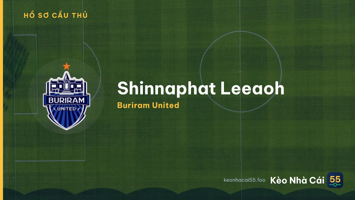 Shinnaphat Leeaoh — Buriram United
