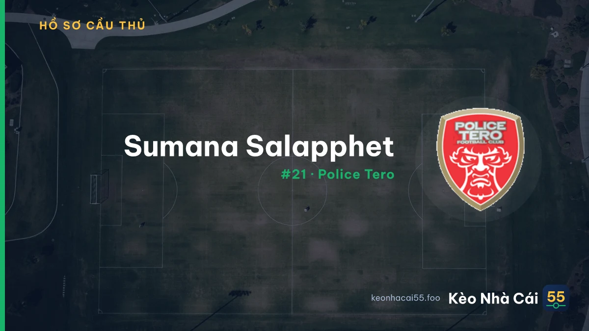 Sumana Salapphet — Police Tero