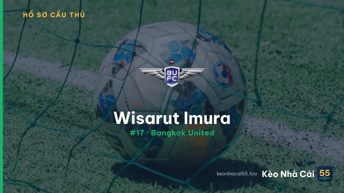 Wisarut Imura — Bangkok United