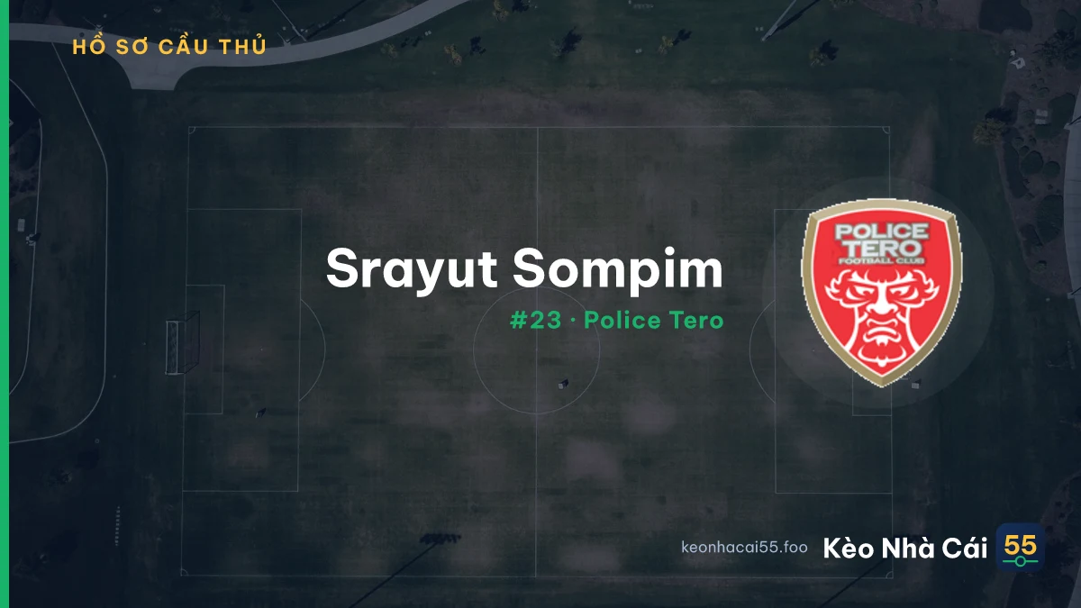 Srayut Sompim — Police Tero