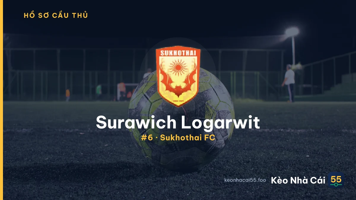 S. Logarwit — Sukhothai FC