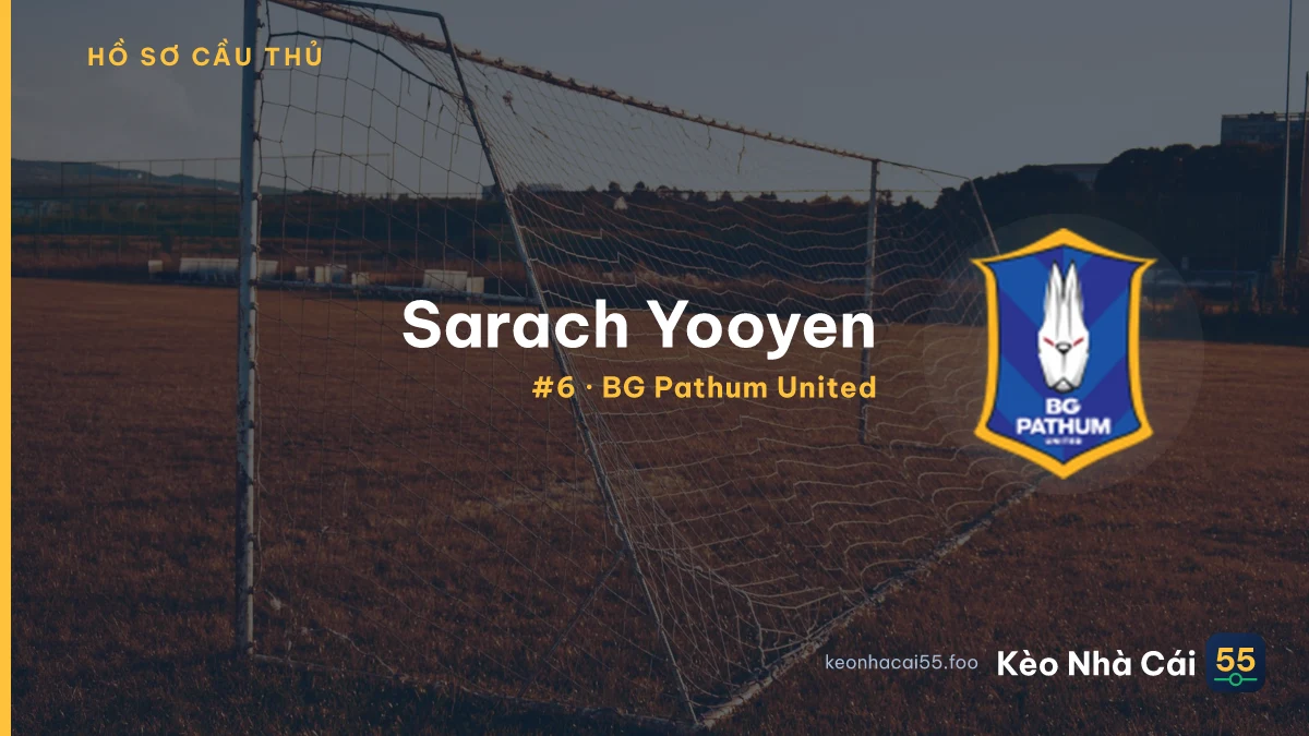 Sarach Yooyen — BG Pathum United