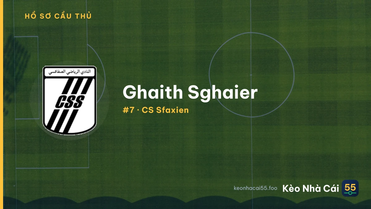 G. Sghaier — CS Sfaxien