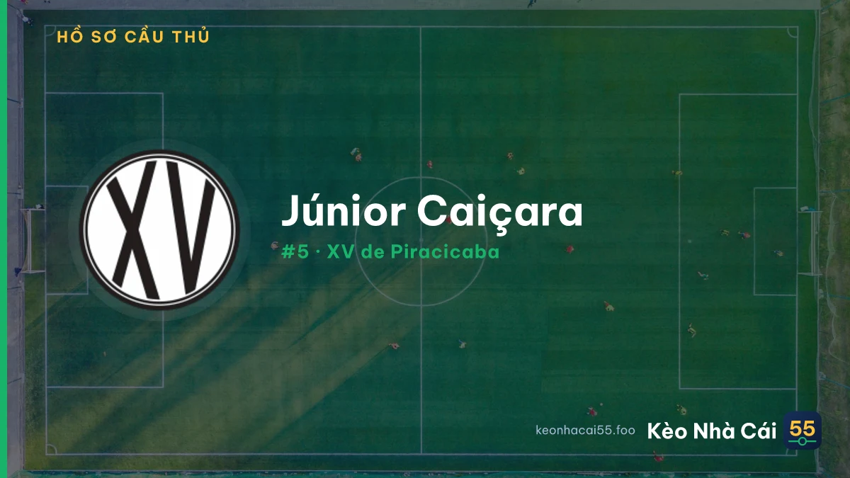 Júnior Caiçara — XV de Piracicaba