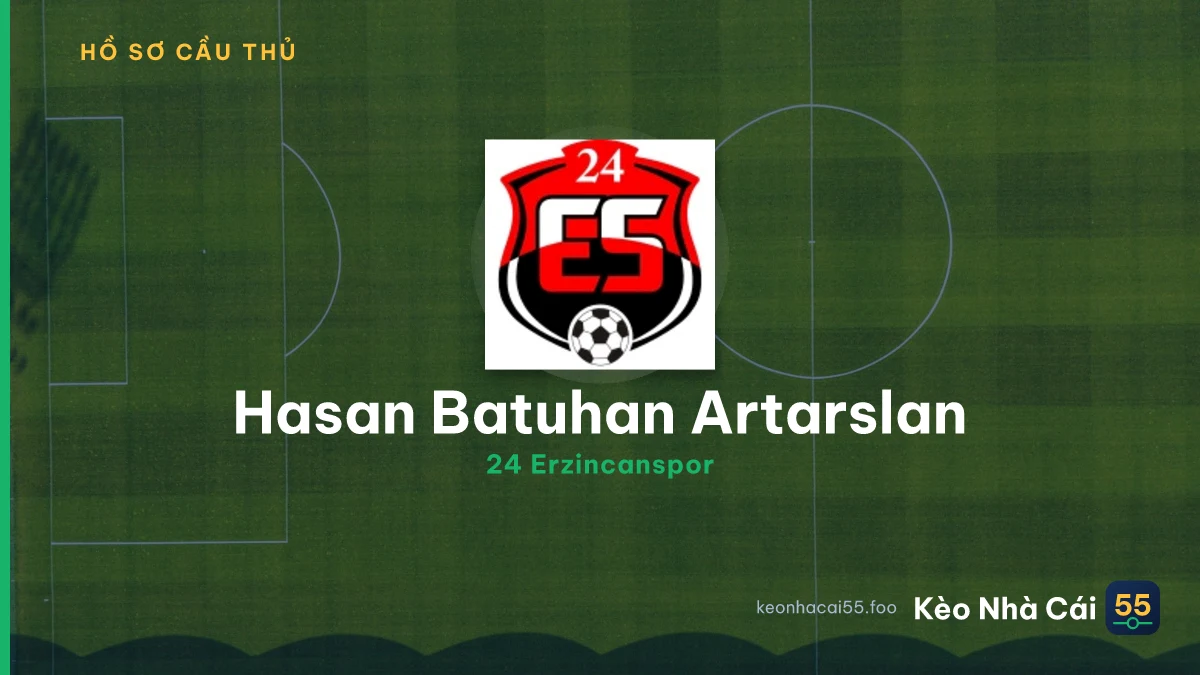 Hasan Batuhan Artarslan — 24 Erzincanspor