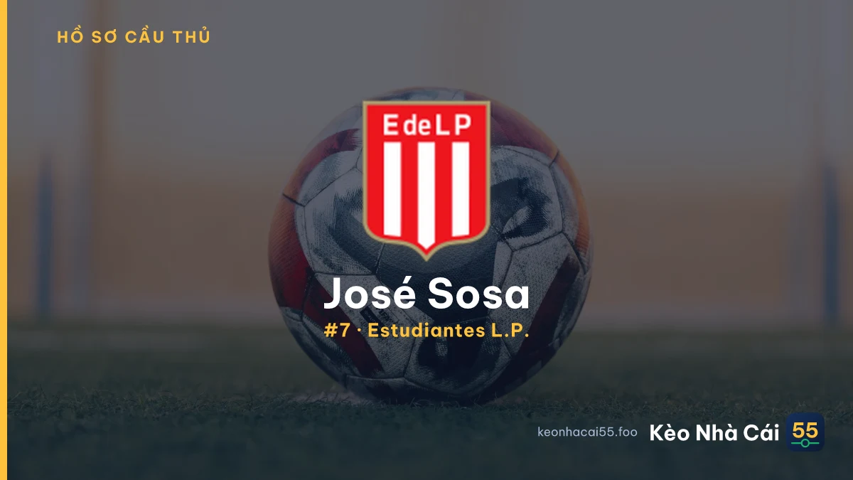 J. Sosa — Estudiantes L.P.