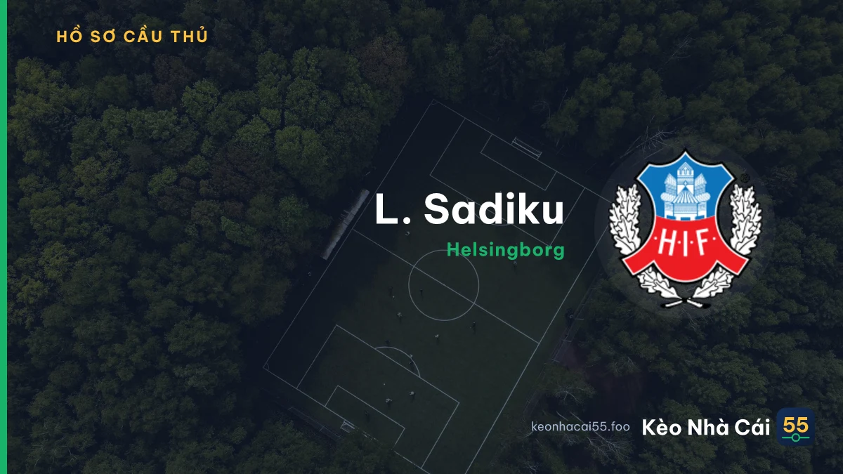 L. Sadiku — Helsingborg