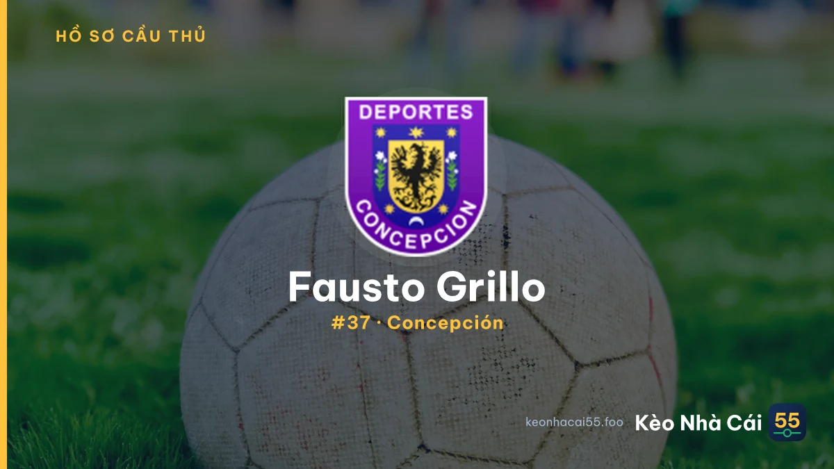 Fausto Grillo — Concepción
